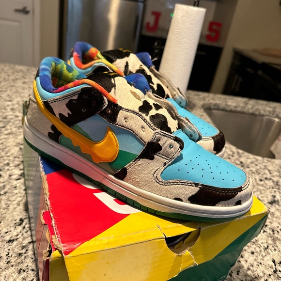 SB Dunks Ben and Jerry - Picture 1 of 6